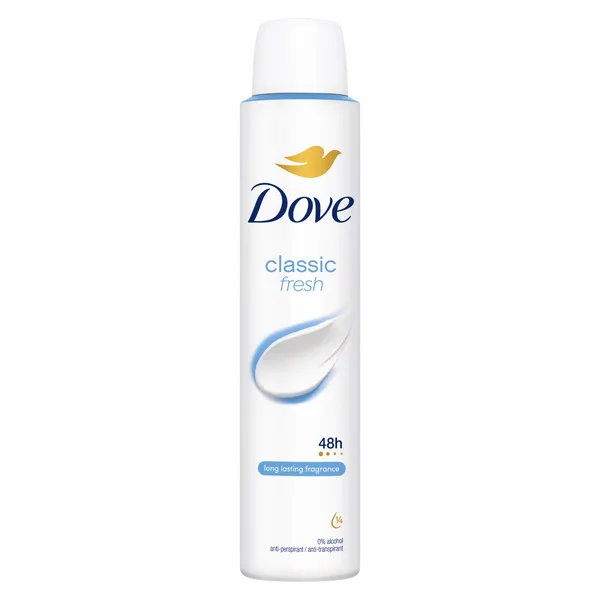 Dove Classic Fresh Antiperspirant Deodorant Spray 150ml