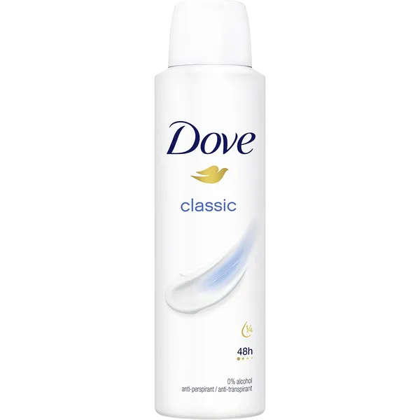 Dove Classic Antiperspirant Deodorant Spray 150ml