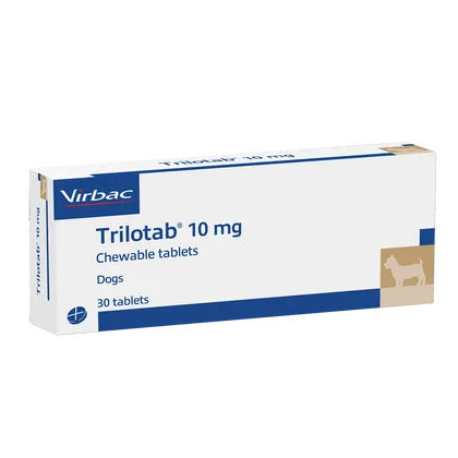 Trilotab Chewable Tablet 10mg (Trilostane)