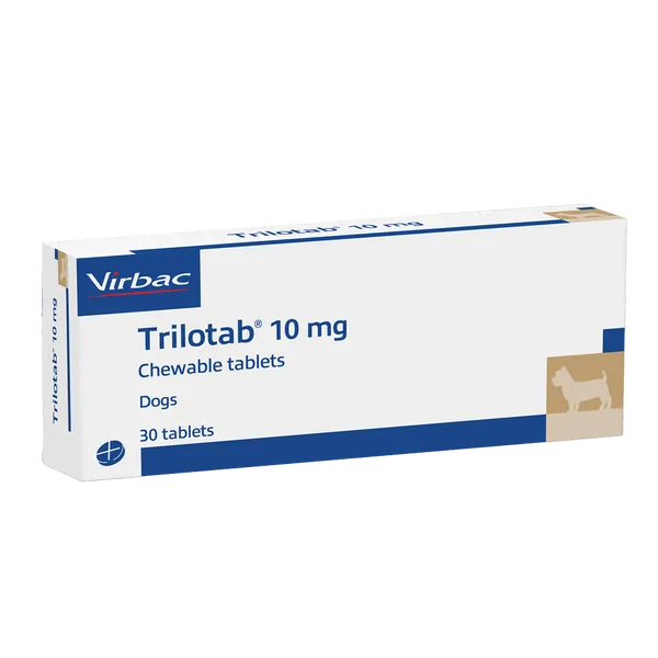 Trilotab Chewable Tablet 10mg (Trilostane)
