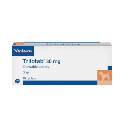 Trilotab Chewable Tablet 30mg (Trilostane)