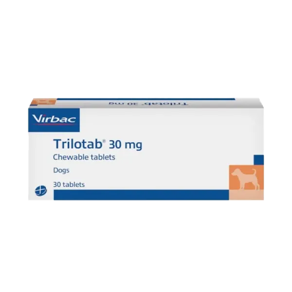 Trilotab Chewable Tablet 30mg (Trilostane)