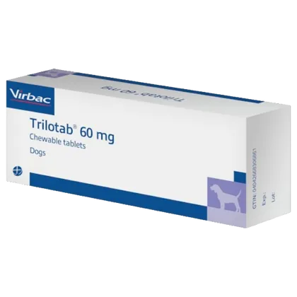 Trilotab Chewable Tablet 60mg (Trilostane)