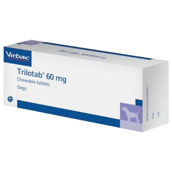 Trilotab Chewable Tablet 60mg (Trilostane)