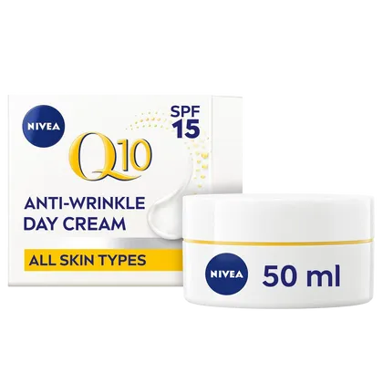 Nivea Q10 Power Anti-Wrinkle Day Face Cream SPF15 50ml