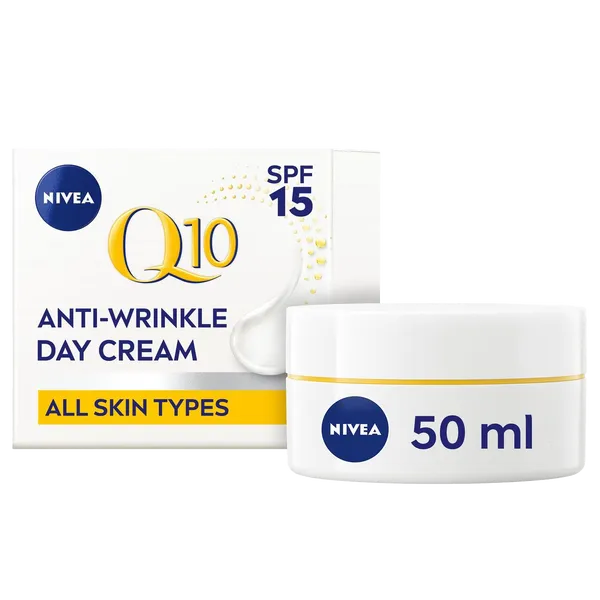 Nivea Q10 Power Anti-Wrinkle Day Face Cream SPF15 50ml