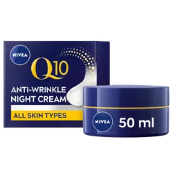 Nivea Q10 Power Anti-Wrinkle Night Face Cream 50ml