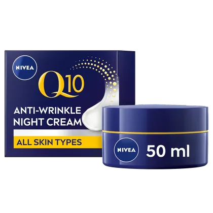 Nivea Q10 Power Anti-Wrinkle Night Face Cream 50ml