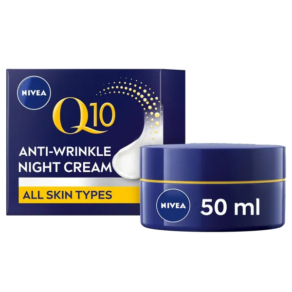 Nivea Q10 Power Anti-Wrinkle Night Face Cream 50ml