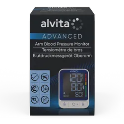 Alvita Arm Blood Pressure Monitor Advanced