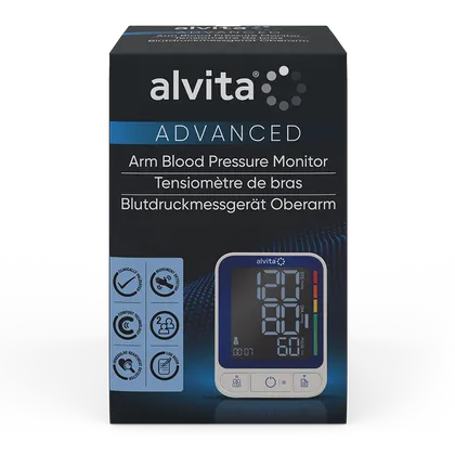 Alvita Arm Blood Pressure Monitor Advanced