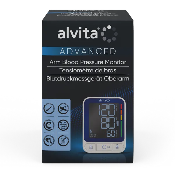 Alvita Arm Blood Pressure Monitor Advanced