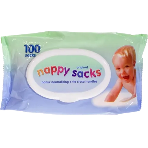 Nappy Sacks Bags  Pack of 100