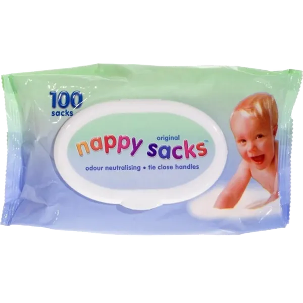 Nappy Sacks Bags  Pack of 100