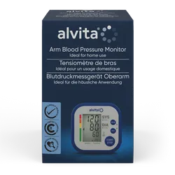 Alvita Arm Blood Pressure Monitor