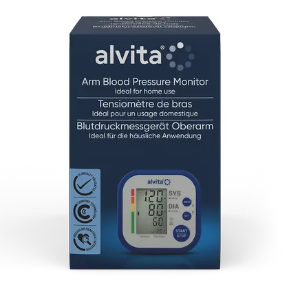 Alvita Arm Blood Pressure Monitor