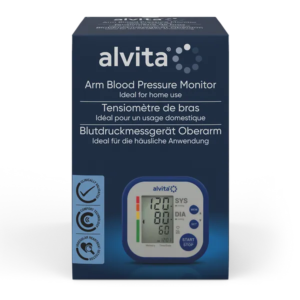 Alvita Arm Blood Pressure Monitor