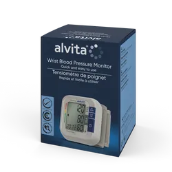 Alvita Wrist Blood Pressure Monitor