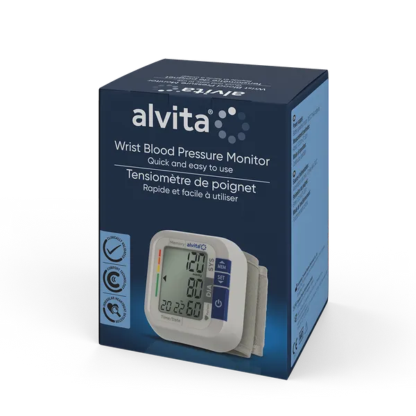 Alvita Wrist Blood Pressure Monitor