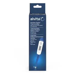 Alvita Digital Thermometer Flexi Tip