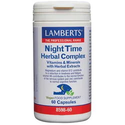 Lamberts Night Time Herbal Complex Capsules Pack of 60