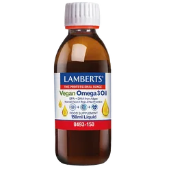 Lamberts Vegan Omega 3 Oil 150ml
