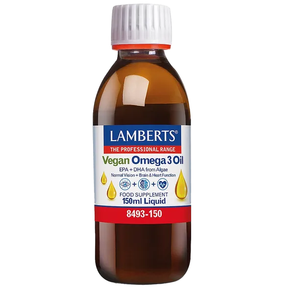 Lamberts Vegan Omega 3 Oil 150ml