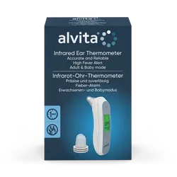 Alvita Infrared Ear Thermometer