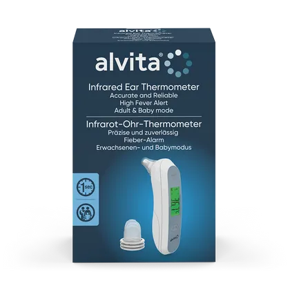 Alvita Infrared Ear Thermometer