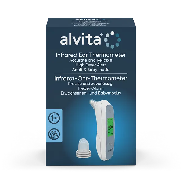 Alvita Infrared Ear Thermometer