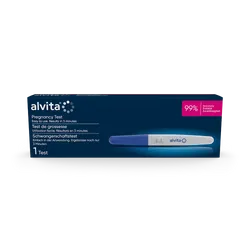 Alvita Pregnancy Test Pack of 1