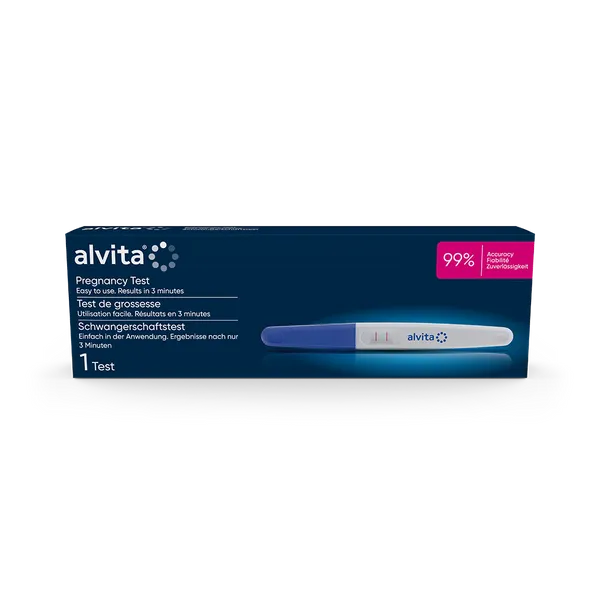 Alvita Pregnancy Test Pack of 1