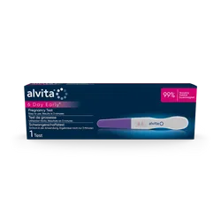 Alvita Pregnancy Test Ultra Early Pack of 1