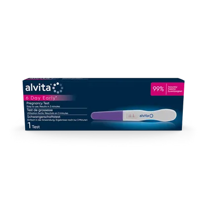 Alvita Pregnancy Test Ultra Early Pack of 1