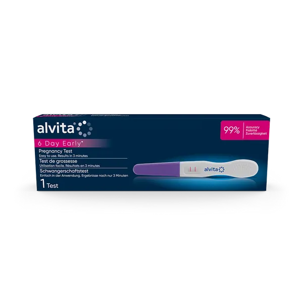 Alvita Pregnancy Test Ultra Early Pack of 1