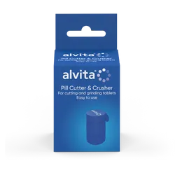 Alvita Pill Cutter And Crusher