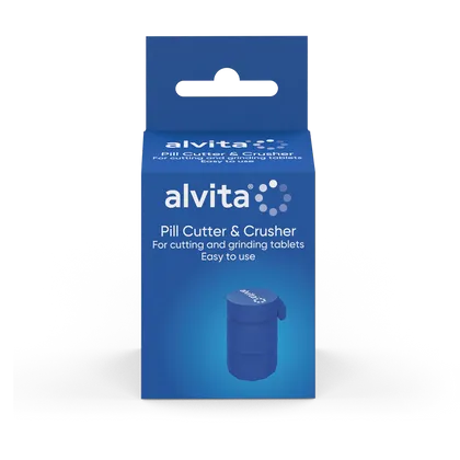 Alvita Pill Cutter And Crusher
