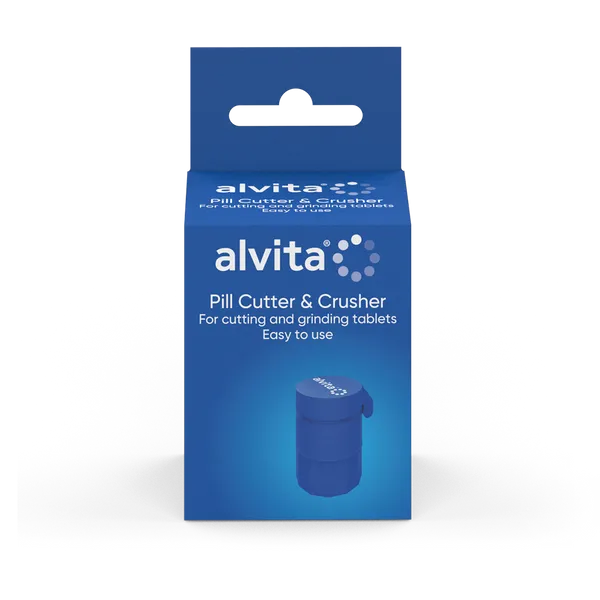 Alvita Pill Cutter And Crusher