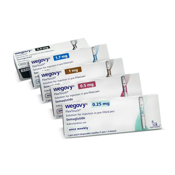 Wegovy Flextouch 0.25MG (SEMAGLUTIDE) pack of 1