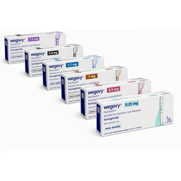 Wegovy Flextouch 1.0mg (SEMAGLUTIDE) Pack of 1