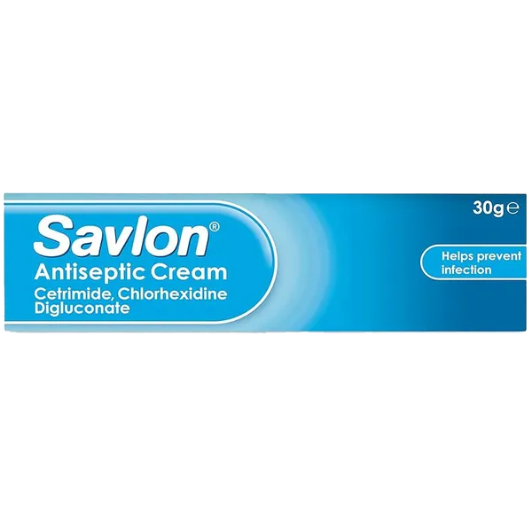 Savlon Antiseptic Cream 30g