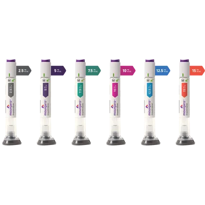 Mounjaro Kwikpen 12.5MG/0.6ML (TIRZEPATIDE 12.5MG/0.6ML)