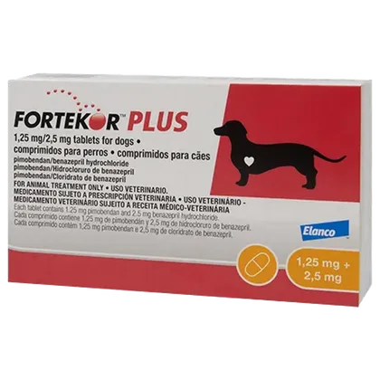 Fortekor Plus Tablet 1.25/2.5mg