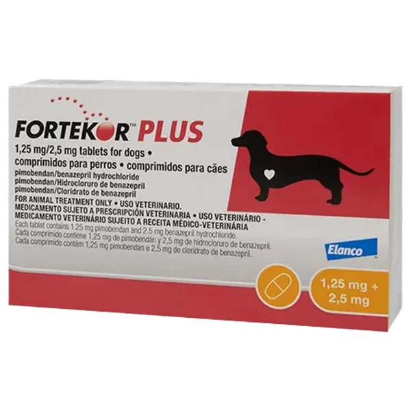 Fortekor Plus Tablet 1.25/2.5mg