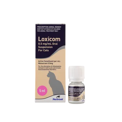 Loxicom 0.5mg/ml Cat Oral Suspension 5ml
