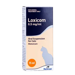 Loxicom 0.5mg/ml Cat Oral Suspension 5ml