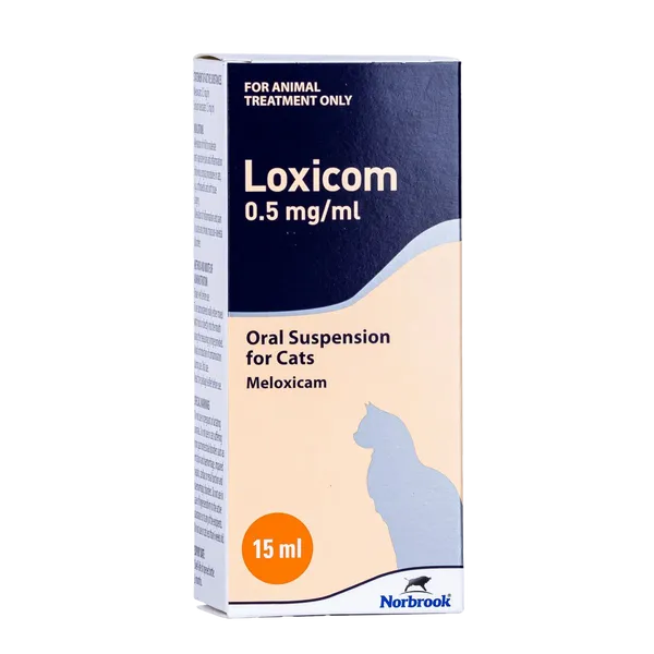 Loxicom 0.5mg/ml Cat Oral Suspension 5ml