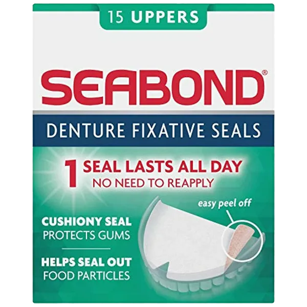 Seabond Original Upper Denture Fixatives Pack of 15