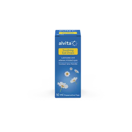 Alvita Soothing Eye Drops 10ml