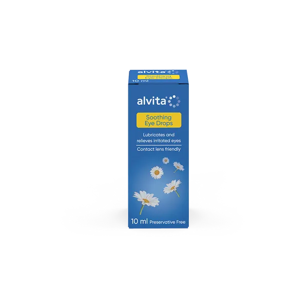 Alvita Soothing Eye Drops 10ml